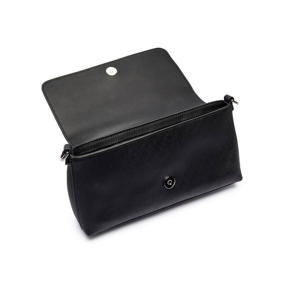 Ck Must Conv Shoulder Bag_Mono Classic Mono Black / OS