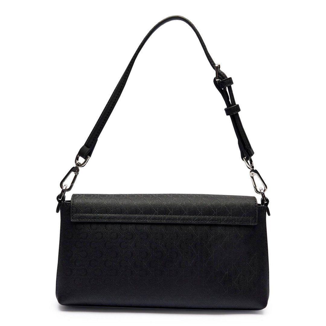 Ck Must Conv Shoulder Bag_Mono Classic Mono Black / OS