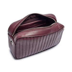 Mini Line Quilt Camera Bag Vineyard Wine / OS
