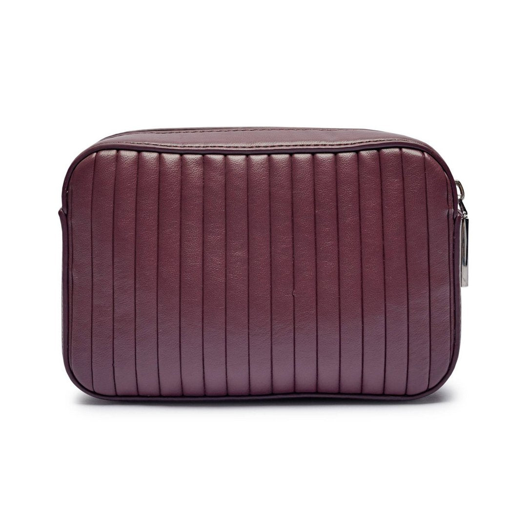 Mini Line Quilt Camera Bag Vineyard Wine / OS