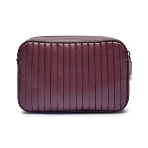 Mini Line Quilt Camera Bag Vineyard Wine / OS