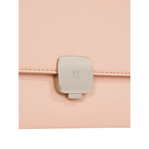 Forged Chain Flap Bag27 Rose Dust / OS