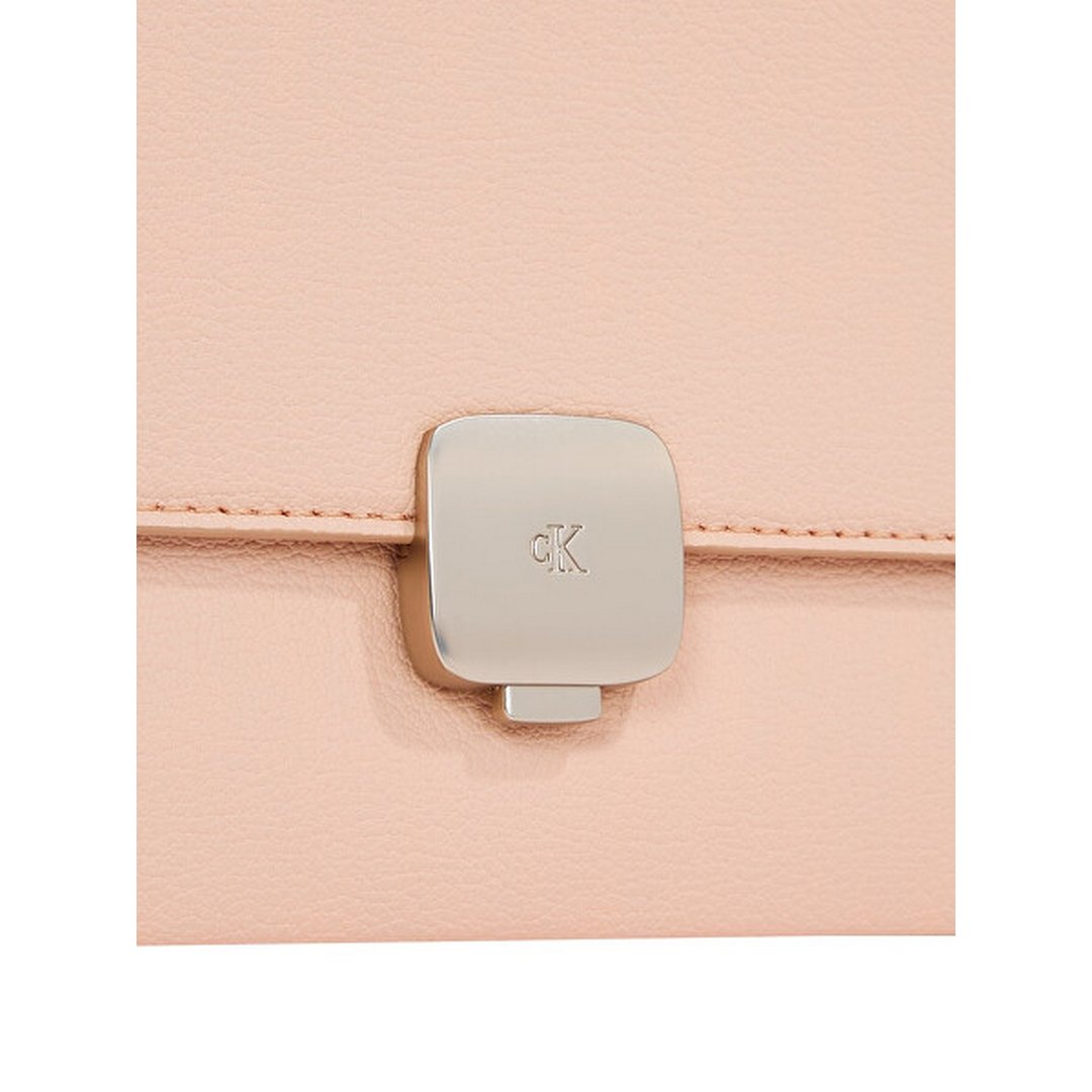 Forged Chain Flap Bag27 Rose Dust / OS