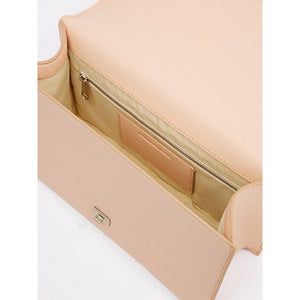Forged Chain Flap Bag27 Rose Dust / OS