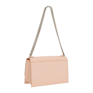 Forged Chain Flap Bag27 Rose Dust / OS