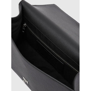 Forged Chain Flap Bag27 Black / OS