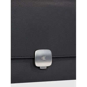 Forged Chain Flap Bag27 Black / OS