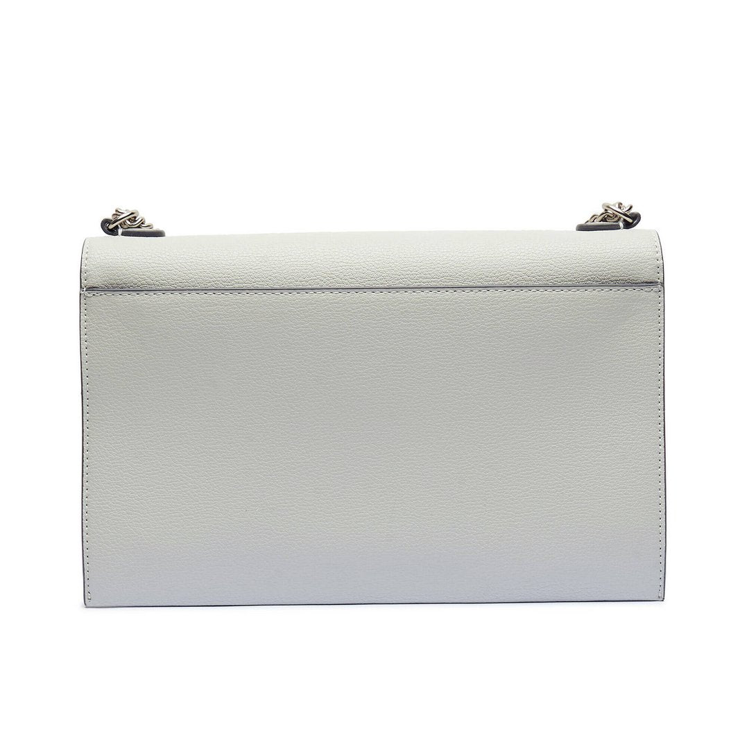 Forged Chain Flap Bag27 Mirage Gray / OS