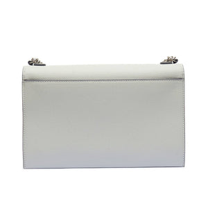 Forged Chain Flap Bag27 Mirage Gray / OS