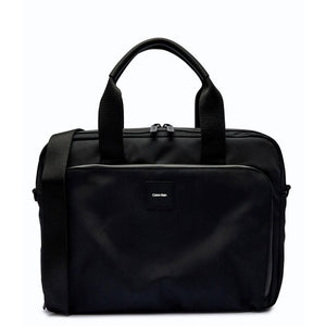 Ck Essential Laptop Bag Black Nylon / OS