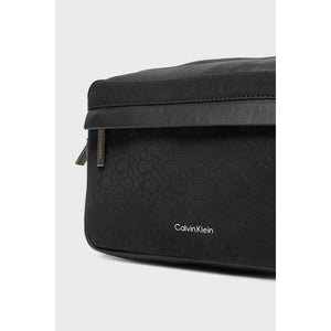 Ck Must Mono Washbag Twill Mono Black / OS