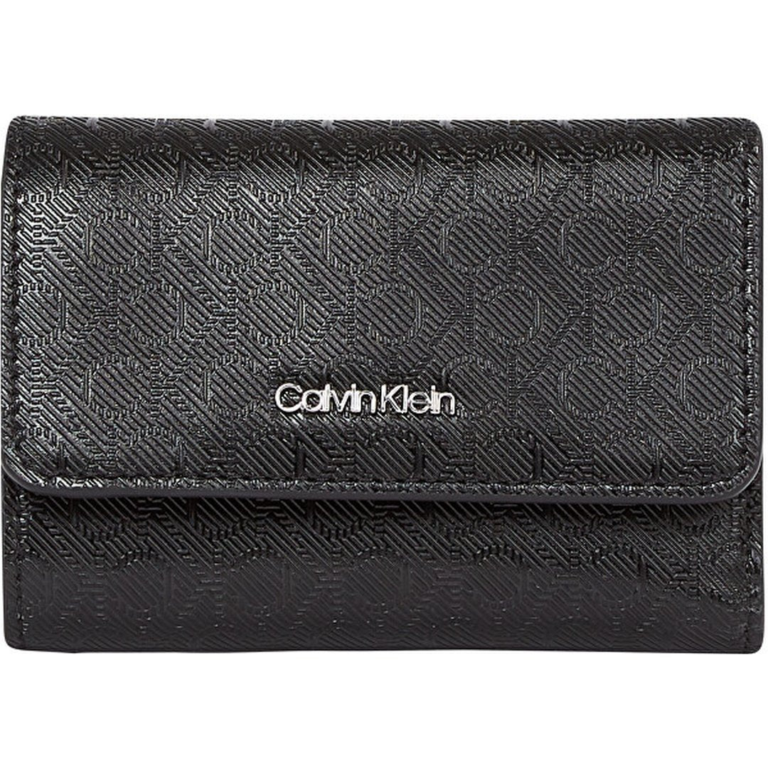 Ck Must Small Trifold_Mono Classic Mono Black / OS