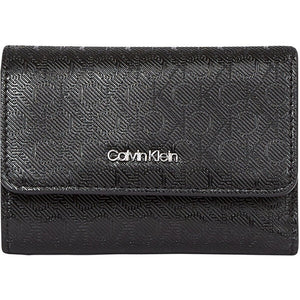 Ck Must Small Trifold_Mono Classic Mono Black / OS
