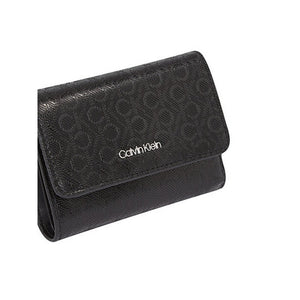 Ck Must Small Trifold_Mono Classic Mono Black / OS
