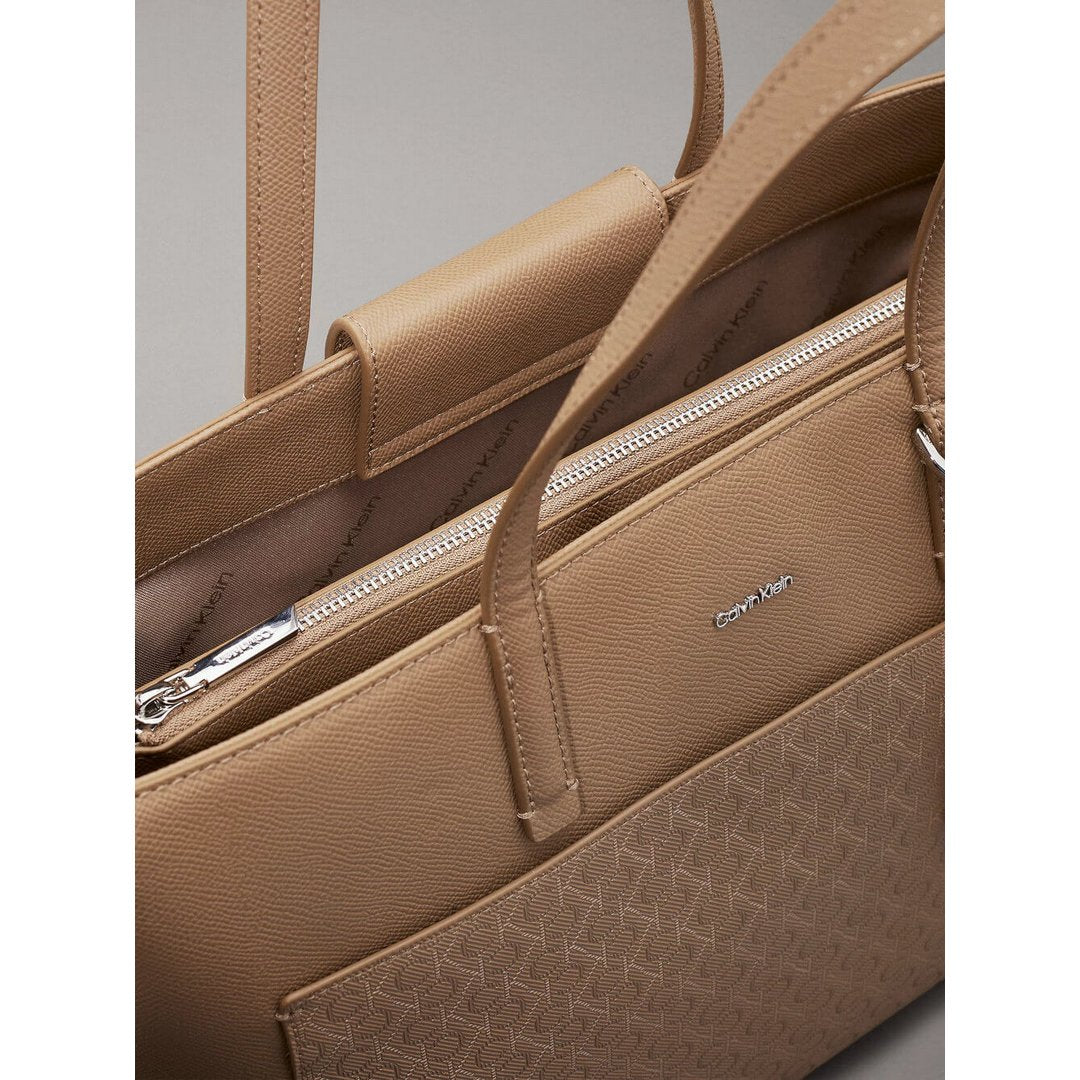 Ck Must Medium Shopper_Mono Amphora Mono Pu / OS