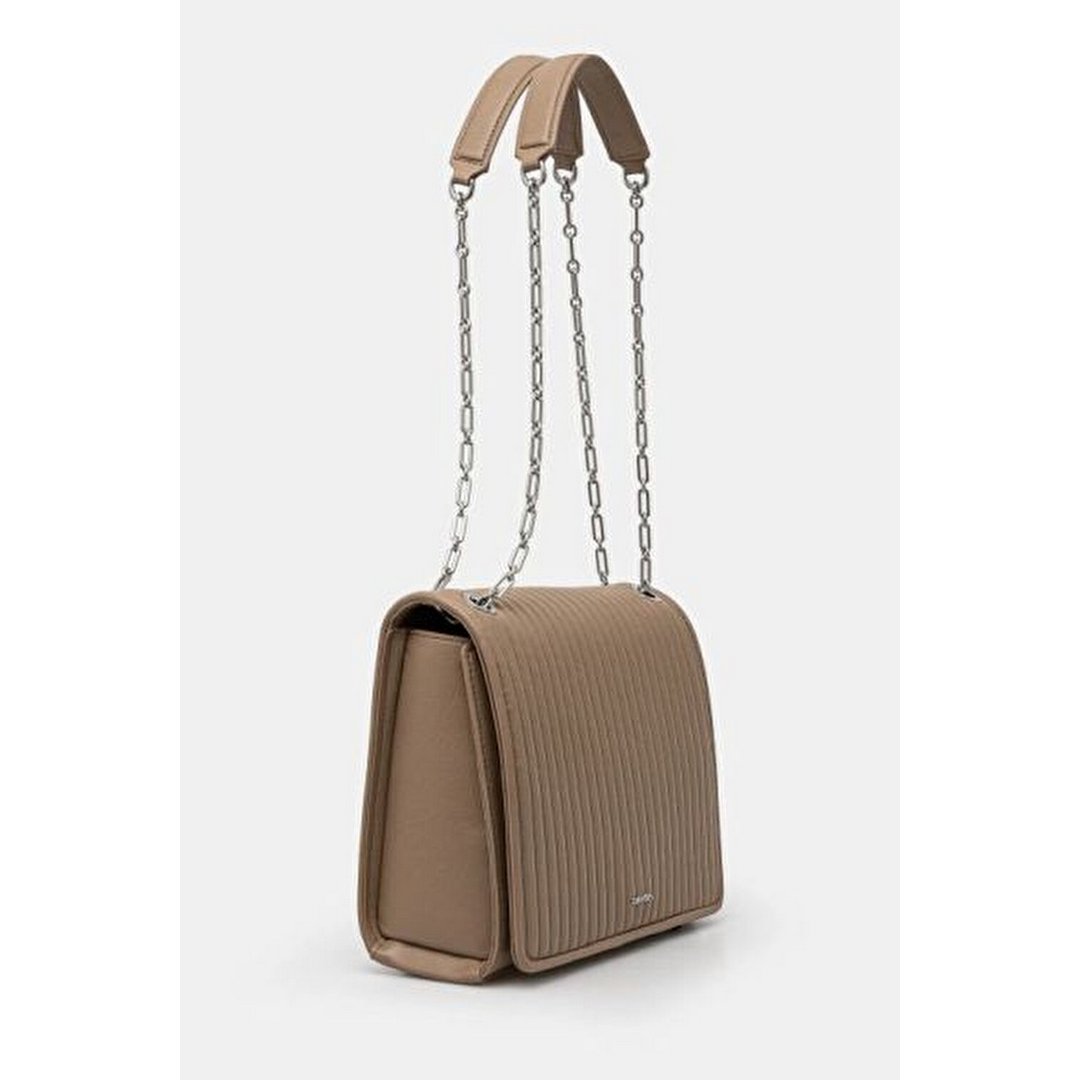 Mini Line Quilt Shoulder Bag Amphora / OS