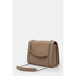 Mini Line Quilt Shoulder Bag Amphora / OS