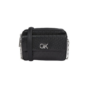 Ck Camera Bag W/Pocket_Mono Classic Mono Black / OS