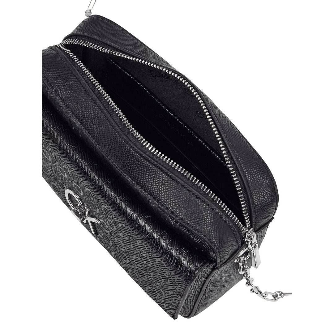 Ck Camera Bag W/Pocket_Mono Classic Mono Black / OS