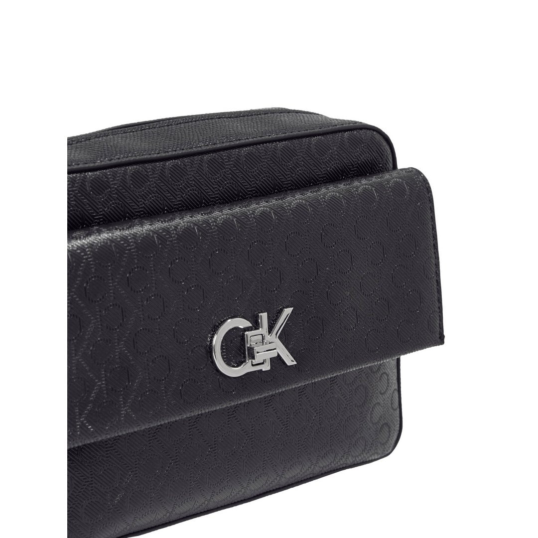 Ck Camera Bag W/Pocket_Mono Classic Mono Black / OS