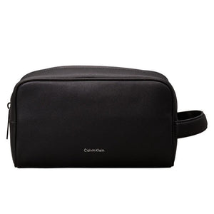 Ck Must Washbag Black Caviar / OS