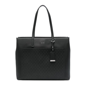 Ck Must Medium Shopper_Mono Classic Mono Black / OS