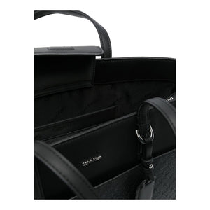 Ck Must Medium Shopper_Mono Classic Mono Black / OS