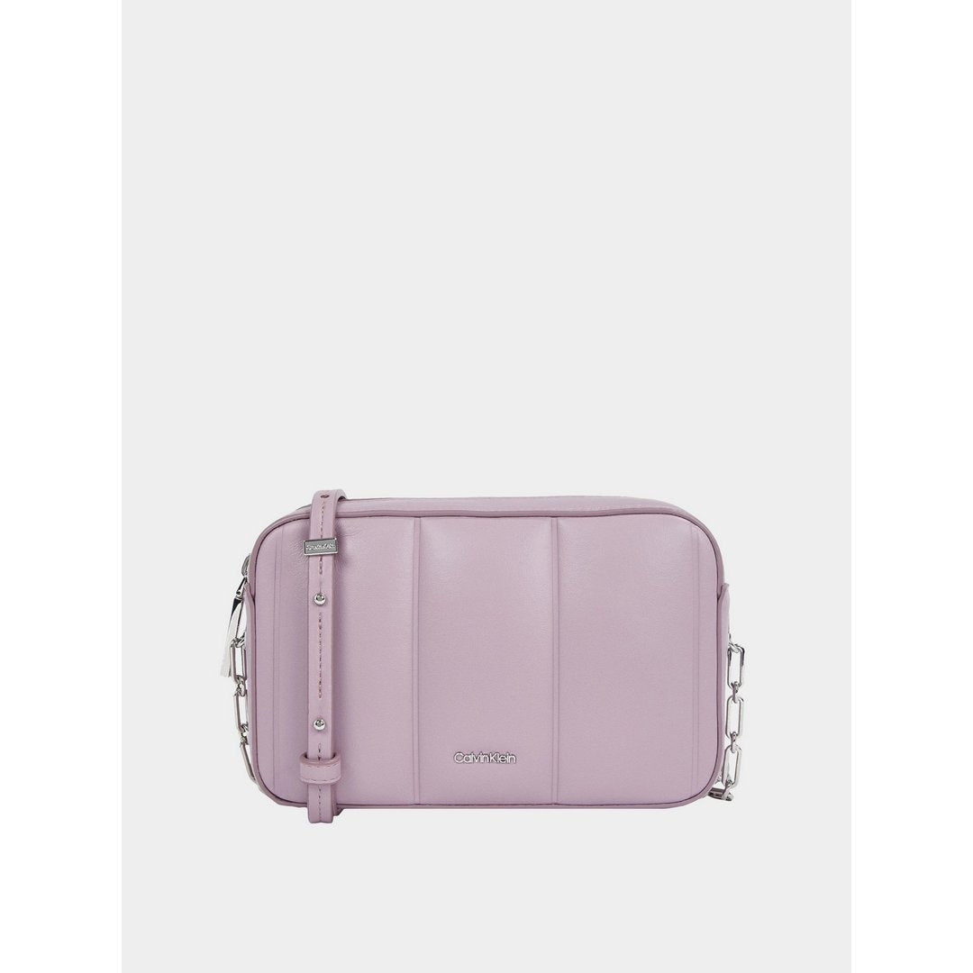 Line Quilt Camera Bag Sea Fog / OS