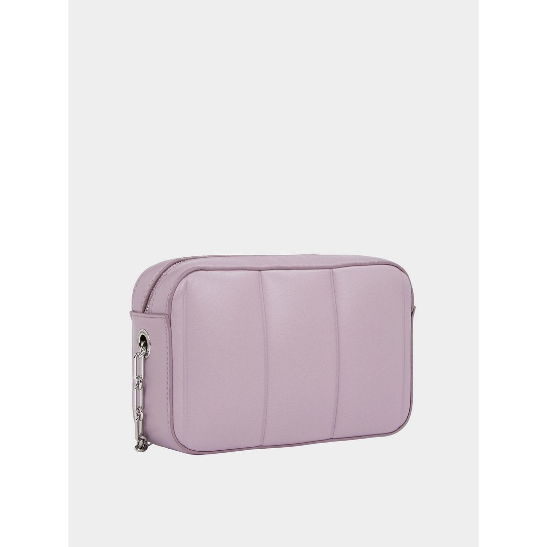Line Quilt Camera Bag Sea Fog / OS