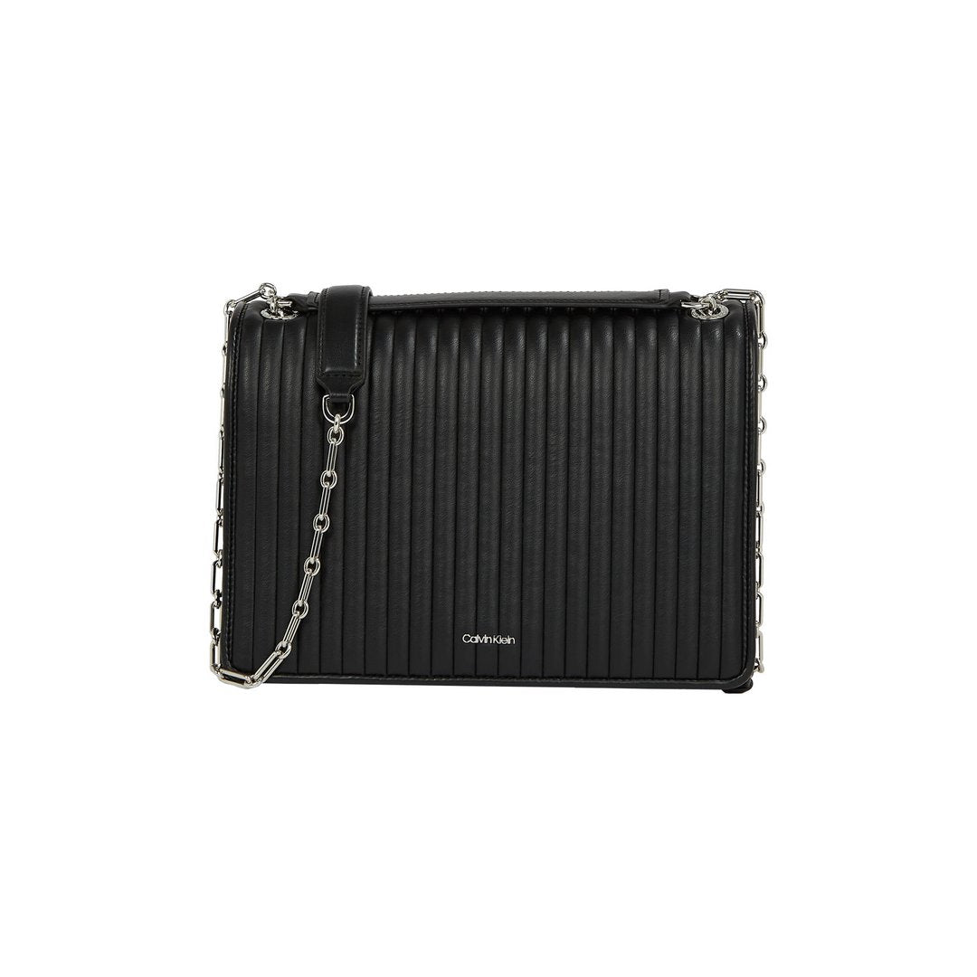 Mini Line Quilt Shoulder Bag Pvh Black / OS