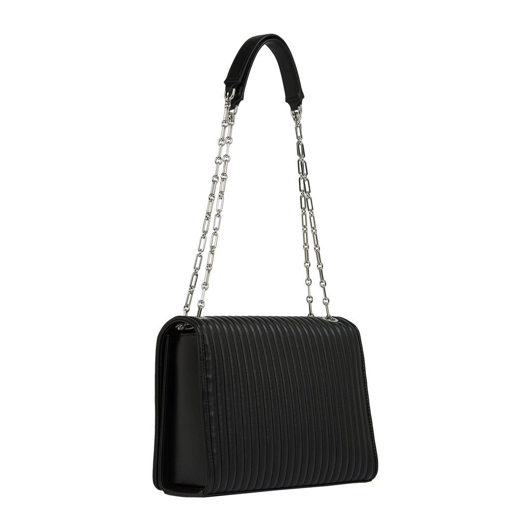 Mini Line Quilt Shoulder Bag Pvh Black / OS
