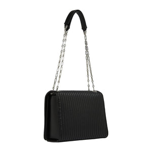 Mini Line Quilt Shoulder Bag Pvh Black / OS