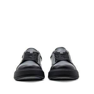 Low Top Lace Up Woven Triple Black / 42