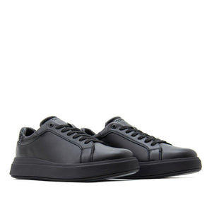 Low Top Lace Up Woven Triple Black / 42