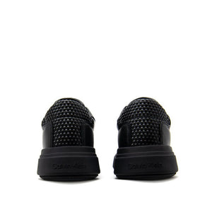 Low Top Lace Up Woven Triple Black / 42