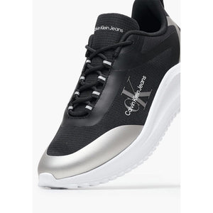 Eva Runner Low Lace/ 01V/ 39 Black/Silver / 41