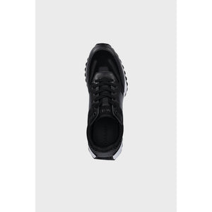 Low Top Lace Up Nylon Woven Ck Black / 42
