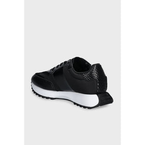 Low Top Lace Up Nylon Woven Ck Black / 42