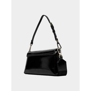 Ck Must Dbl Strap Mini Bag_Shiny Pvh Black / OS