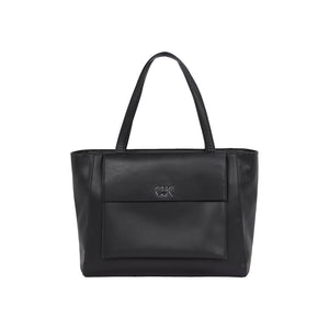Ck Medium Shopper W/Pocket Pvh Black / OS