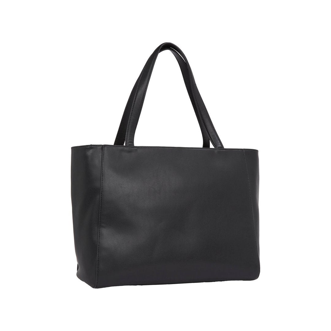 Ck Medium Shopper W/Pocket Pvh Black / OS