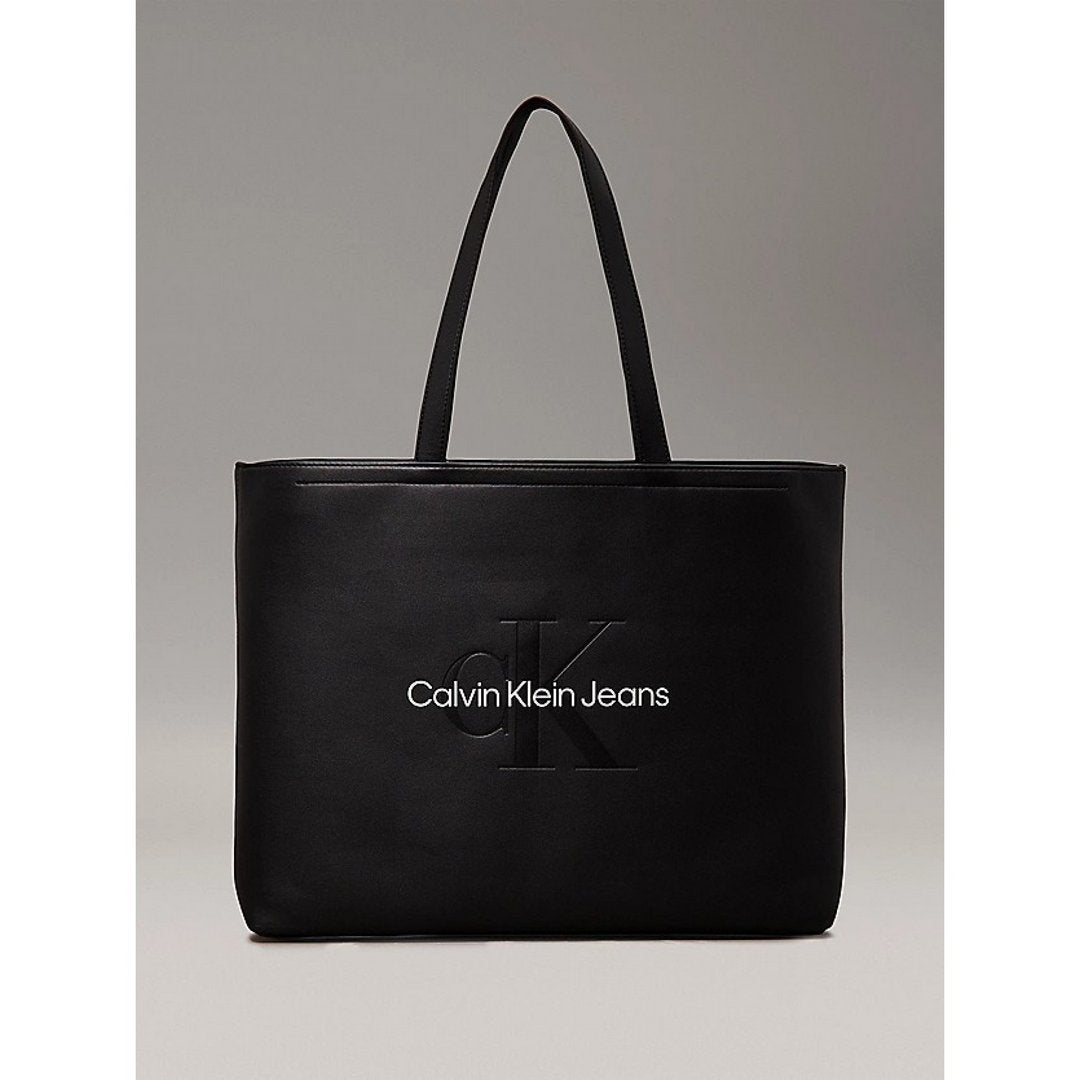 Sculpted Slim Tote34 Mono Black/Neutral / OS