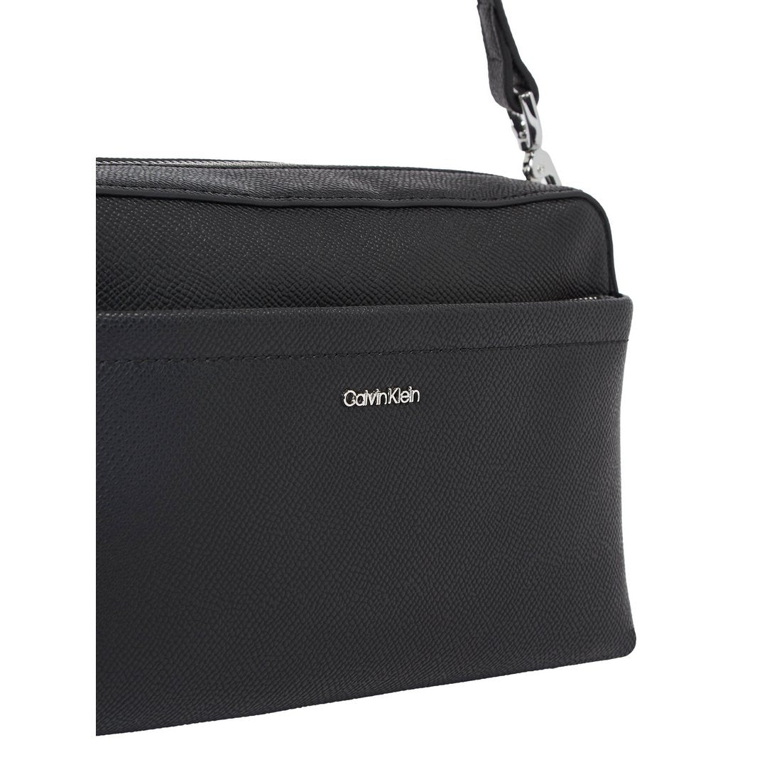 Ck Must Conv Camera Bag_Caviar Pvh Black / OS