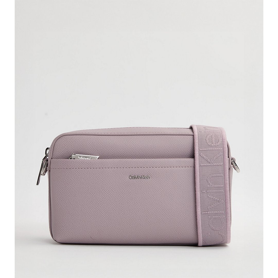 Ck Must Conv Camera Bag_Caviar Sea Fog / OS