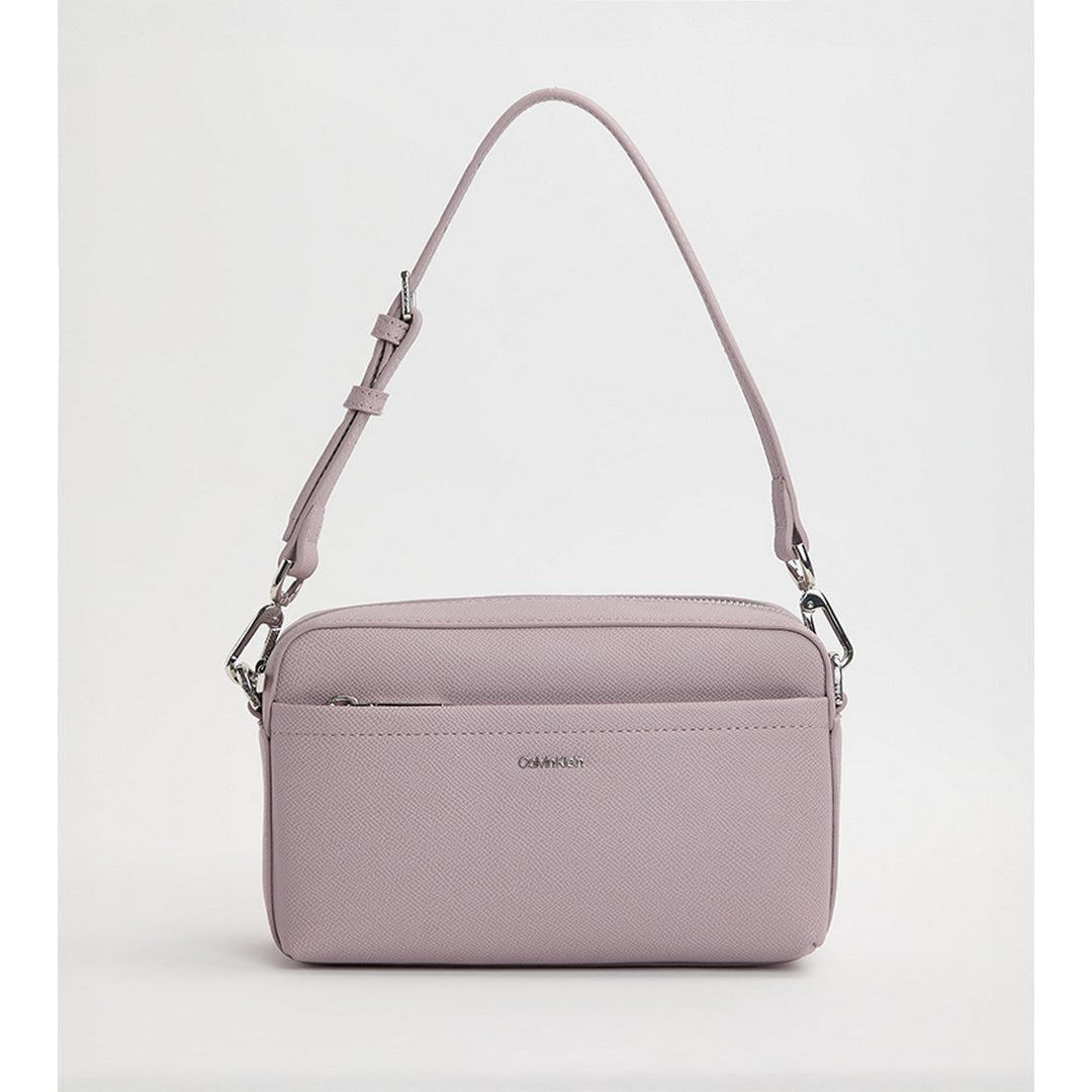 Ck Must Conv Camera Bag_Caviar Sea Fog / OS