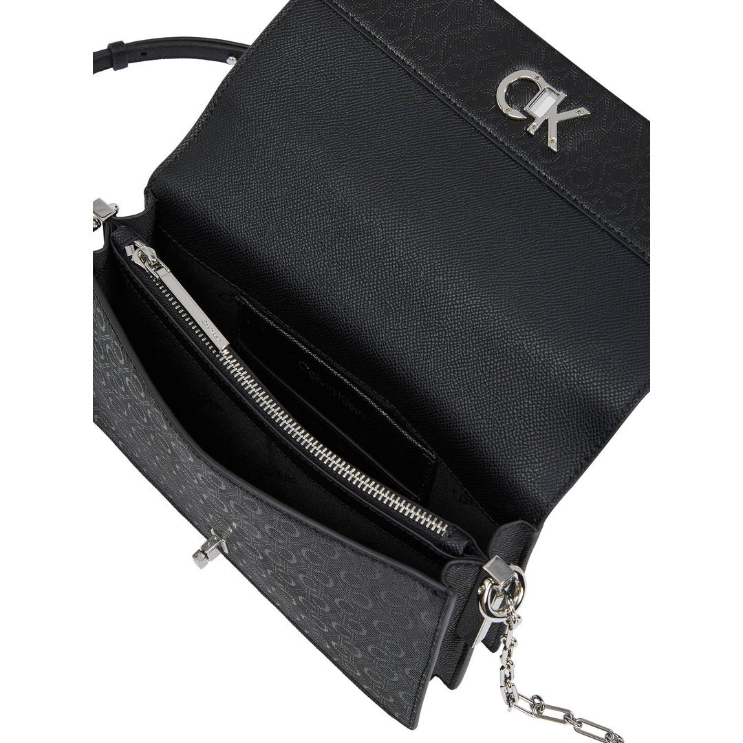 Ck Convertible Mini Bag_Mono Classic Mono Black / OS
