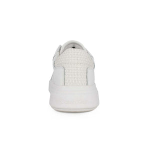 Low Top Lace Up Woven Triple White / 42