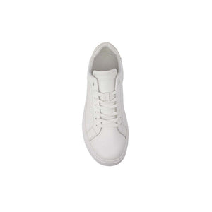 Low Top Lace Up Woven Triple White / 42