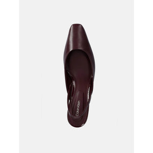 Heel Sling Pump 50 - Lth Vineyard Wine / 36