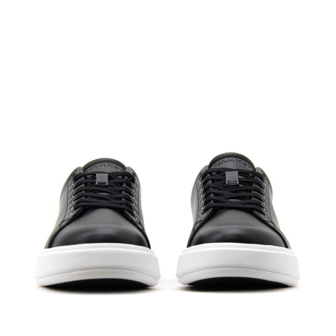 Cupsole Lace Up - Woven Lth Ck Black / 41